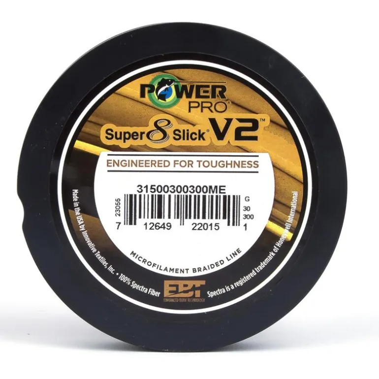 Tresse Power Pro Sup 8 Slick V2 - 275M - Moss Green