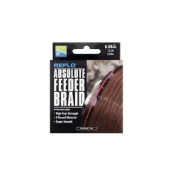 Preston Innovations Feeder|Fils - Tresses Coup & Anglaise^Tresse Absolute Feeder Braid - 150M