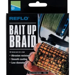 Preston Innovations Feeder|Fils - Tresses Coup & Anglaise^Tresse Reflo Bait Up Braid - 150M