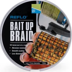Preston Innovations Feeder|Fils - Tresses Coup & Anglaise^Tresse Reflo Bait Up Braid - 150M