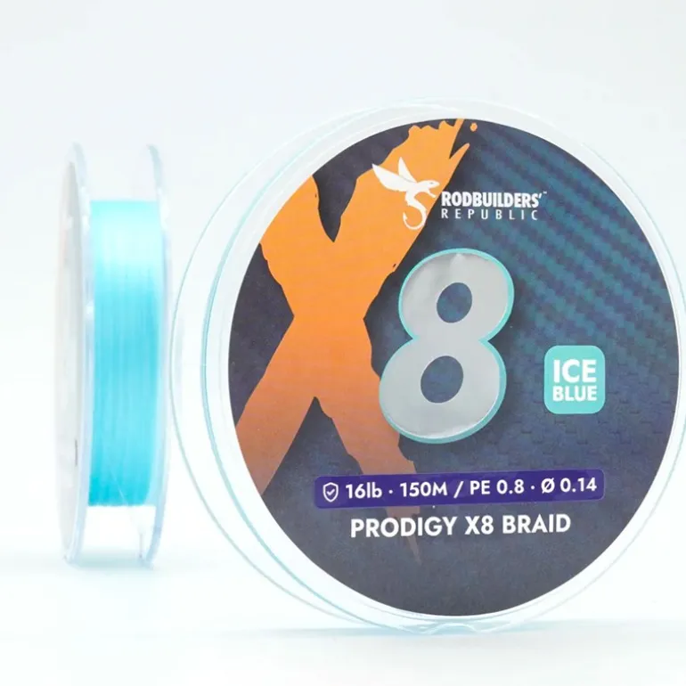 Tresse Rodbuilders Republic Prodigy X8 Braid - Multi - 1000M