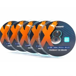 Tresse Rodbuilders Republic Prodigy X8 Braid - Ice Blue - 1000M