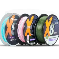 Tresse Rodbuilders Republic Prodigy X8 Braid - Army Green - 300M