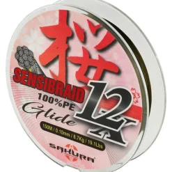 Sakura Fils - Tresses - Bdl Carnassier|Tresses - Fils - Bdl Mer^Tresse Sensibraid 12X - 150M