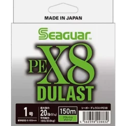 Seaguar Fils - Tresses - Bdl Carnassier|Tresses - Fils - Bdl Mer^Tresse Pe X8 Dulast Fluo Green - 150M