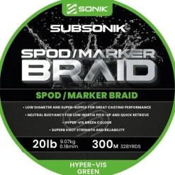 Tresse Sonik Spod/Marker - 300M