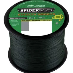 SpiderWire Fils - Tresses Carpe^Tresse Stealth Smooth 8 Moss - Vert - 2000M
