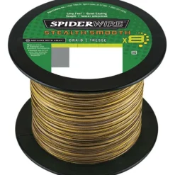SpiderWire Fils - Tresses Silure|Fils - Tresses Carpe^Tresse Stealth Smooth 8 Camo - 2000M