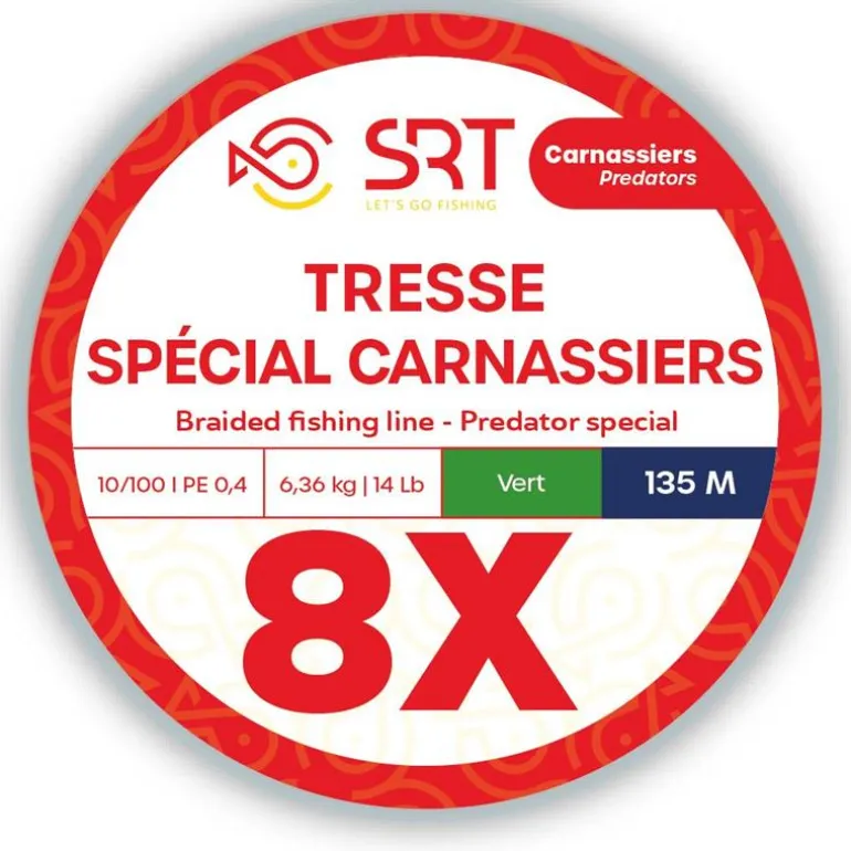 Tresse Srt 8X - Moss Green - 270M