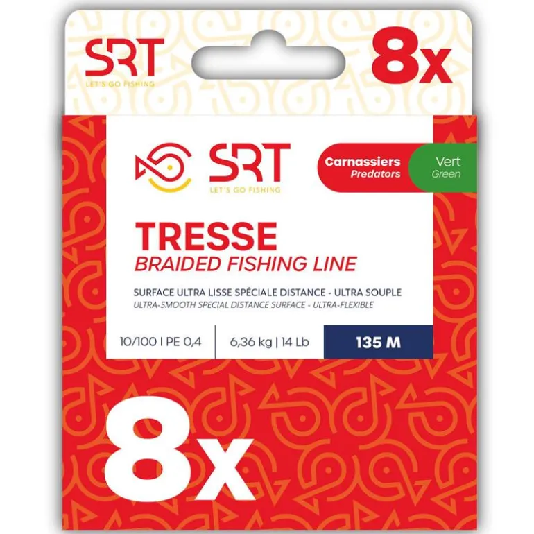 Tresse Srt 8X - Moss Green - 270M