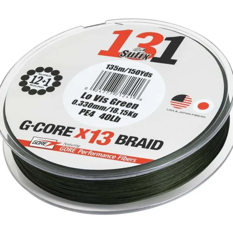 Tresse Sufix 131 G-Core Green