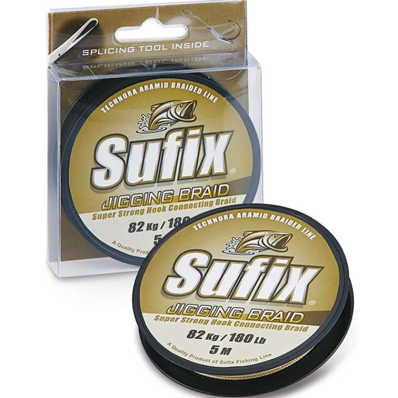 Sufix Montage Silure^Tresse Jigging Braid - 5M