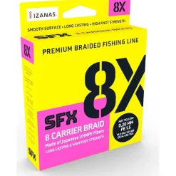 Sufix Fils - Tresses - Bdl Carnassier|Tresses - Fils - Bdl Mer^Tresse Sfx 8X Hot Yellow - 275M