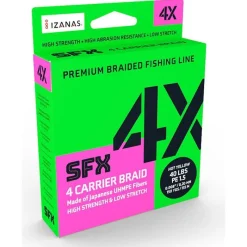 Sufix Fils - Tresses Carpe^Tresse Sfx 4X Lo-Vis Green - 275M