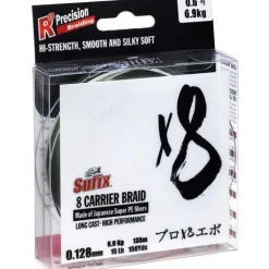 Tresse Sufix X8 Vert - 300M