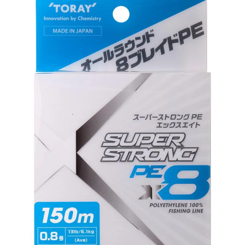 Toray Fils - Tresses - Bdl Carnassier|Tresses - Fils - Bdl Mer^Tresse Super Strong Pe X8