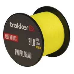 Trakker Fils - Tresses Carpe^Tresse Propel Braids Jaune - 1200M