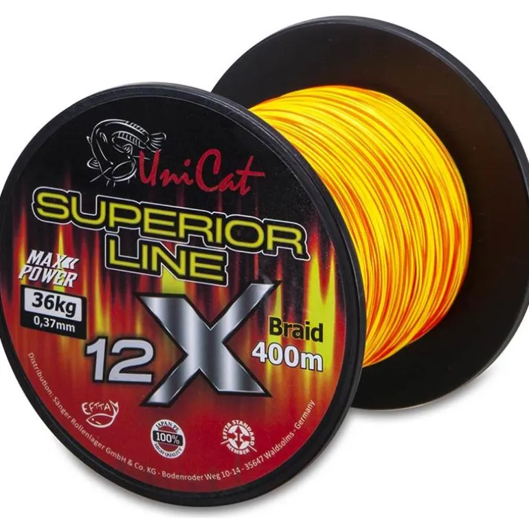Tresse Unicat Superior Lune 12X - 400M