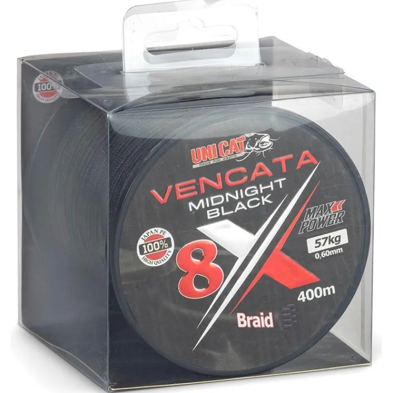 UniCat Fils - Tresses Silure^Tresse 8X Vencata Midnight Black