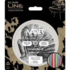 Tresse Vagner Braided Line Reflex Multicolor - 300M
