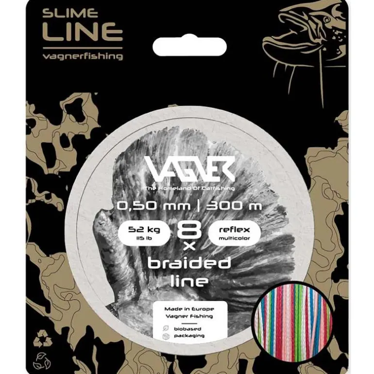 Tresse Vagner Braided Line Reflex Multicolor - 300M