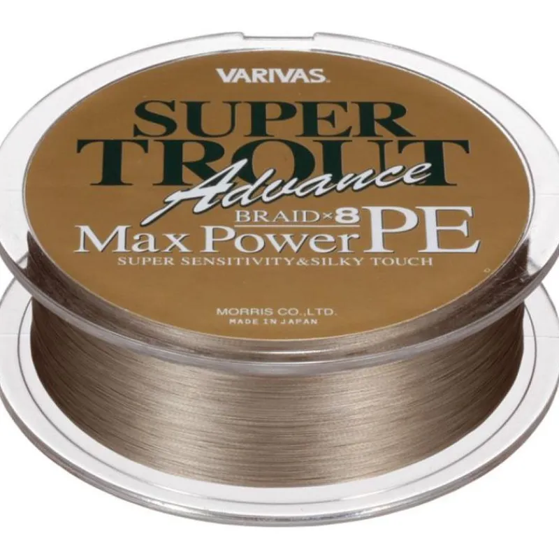 Varivas Fils Truite^Tresse Super Trout Advance - 150M