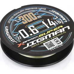 X-Braid Tresses - Fils - Bdl Mer^Tresse Super Jigman X8 - 300M