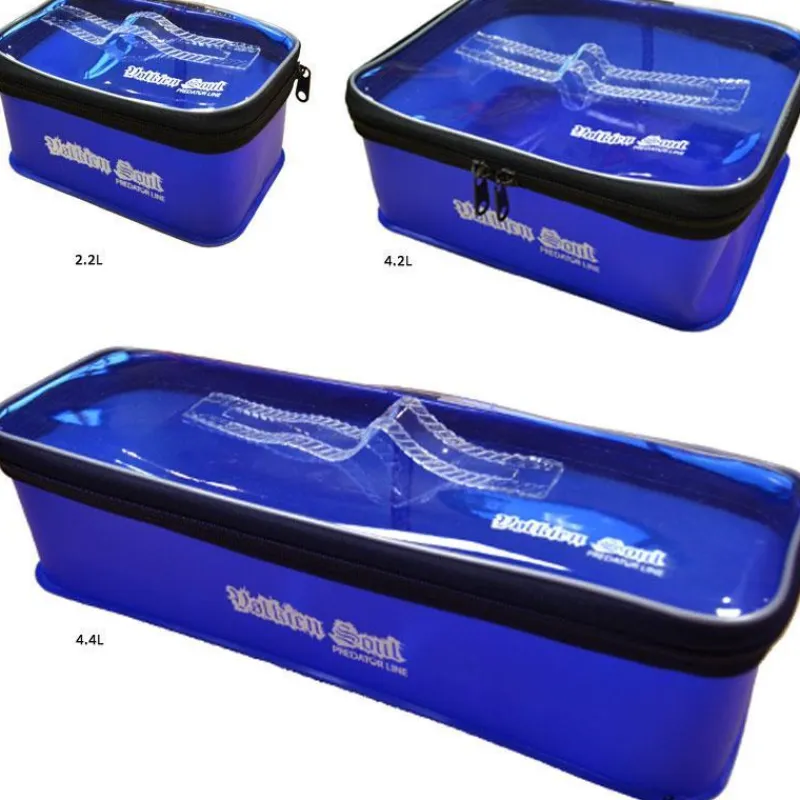 Volkien Bagagerie Carnassier^Trousse A Accessoires Bakkan P.M.L Line - Bleu