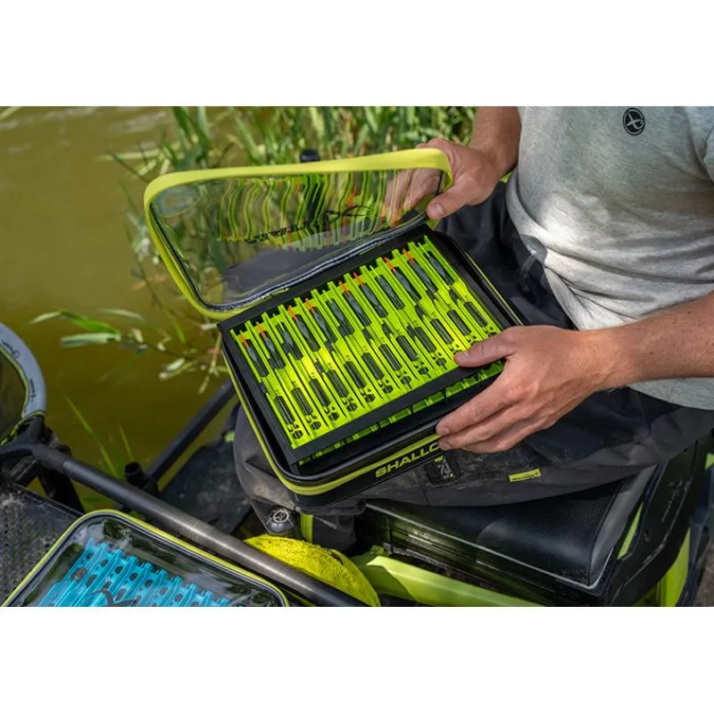 Fox Matrix Feeder|Bagagerie Coup^Trousse À Accessoires Shallow Eva Case 250