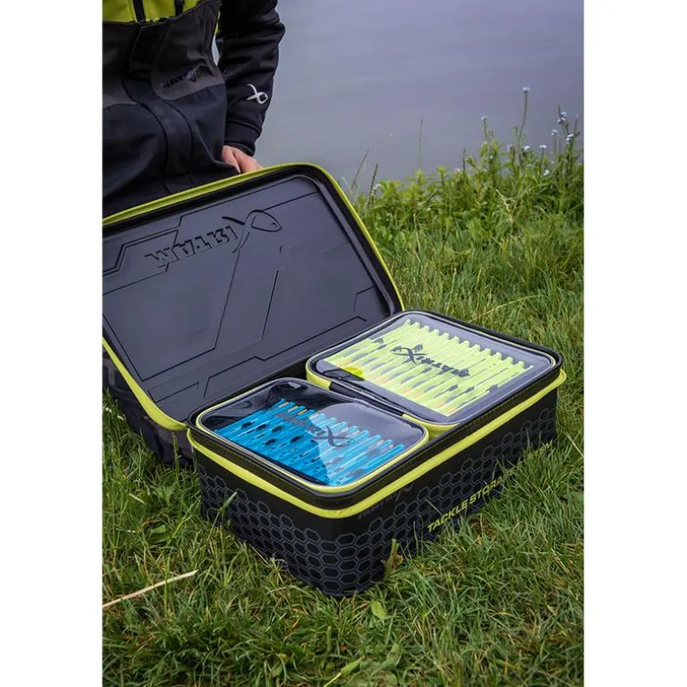 Trousse À Accessoires Fox Matrix Shallow Eva Case 180