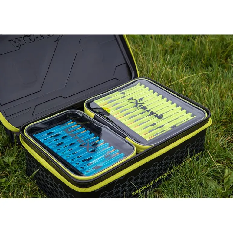 Trousse À Accessoires Fox Matrix Shallow Eva Case 180