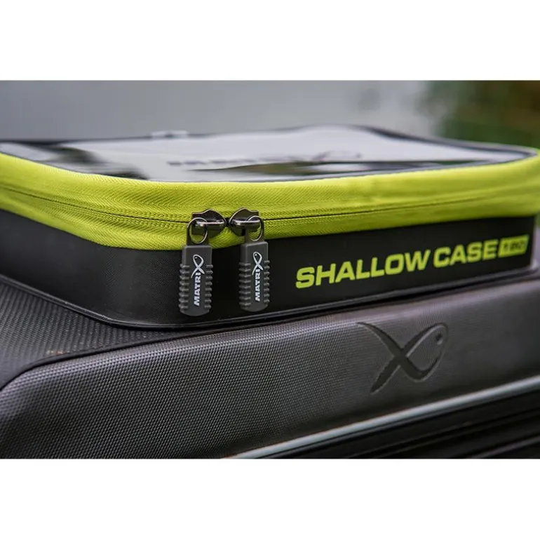 Trousse À Accessoires Fox Matrix Shallow Eva Case 180