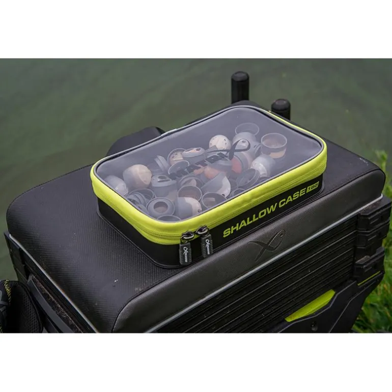 Trousse À Accessoires Fox Matrix Shallow Eva Case 180