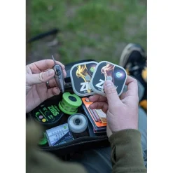 Korda Bagagerie Carpe^Trousse À Accessoires Compac 125 Tackle Pouch Dark Kamo