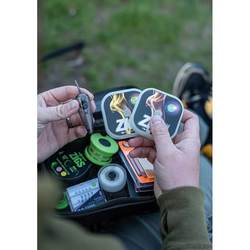 Korda Bagagerie Carpe^Trousse À Accessoires Compac 125 Tackle Pouch Dark Kamo