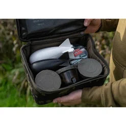 Korda Bagagerie Carpe^Trousse À Accessoires Compac 200 Tackle Pouch Dark Kamo
