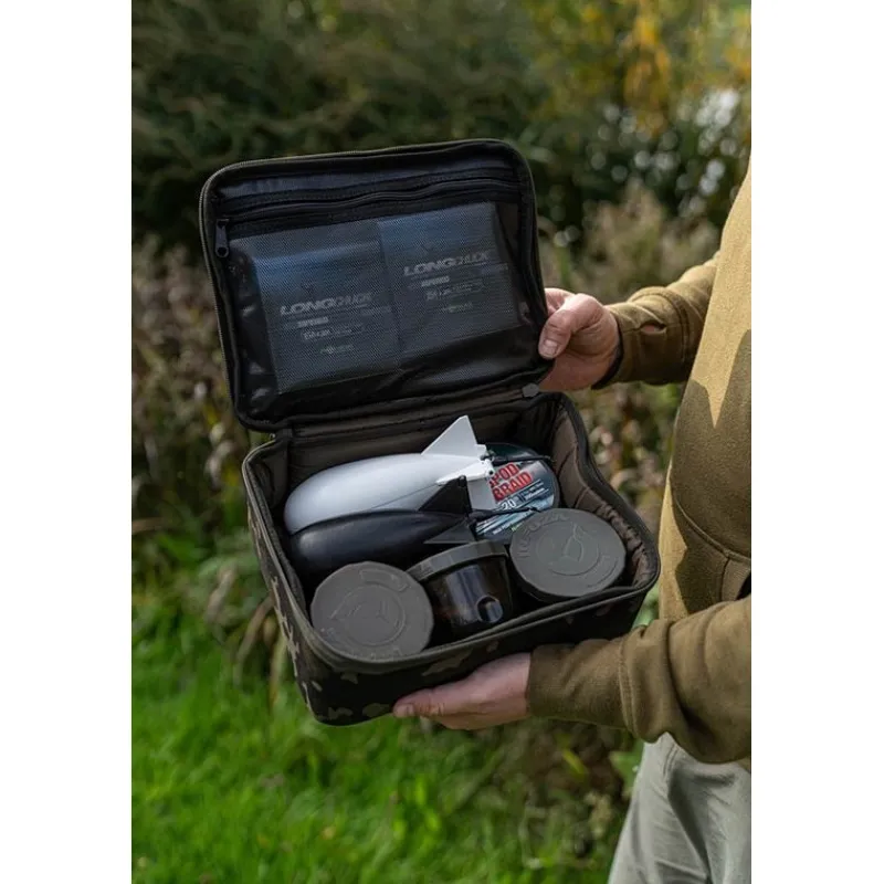 Korda Bagagerie Carpe^Trousse À Accessoires Compac 200 Tackle Pouch Dark Kamo