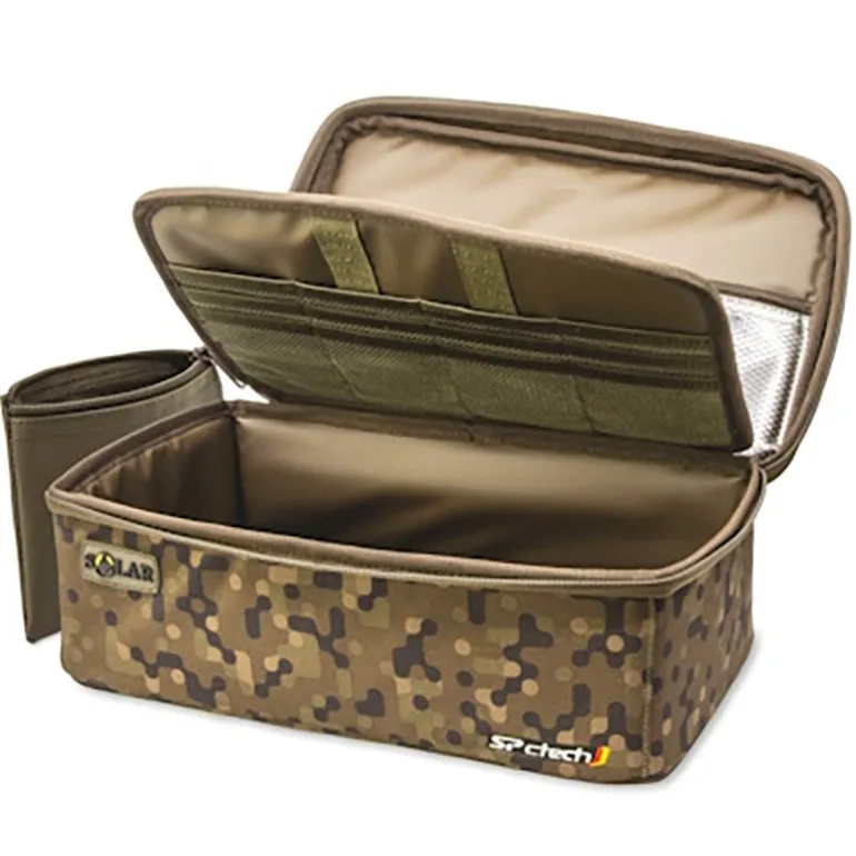 Trousse À Accessoires Solar Sp C-Tech Tackle Station - Camo