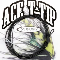 Vision Soies Mouche - Backing^Tête De Lancer Ace T-Tip