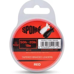 Tête De Ligne Conique Spomb Tapered Braided Leaders - 10M