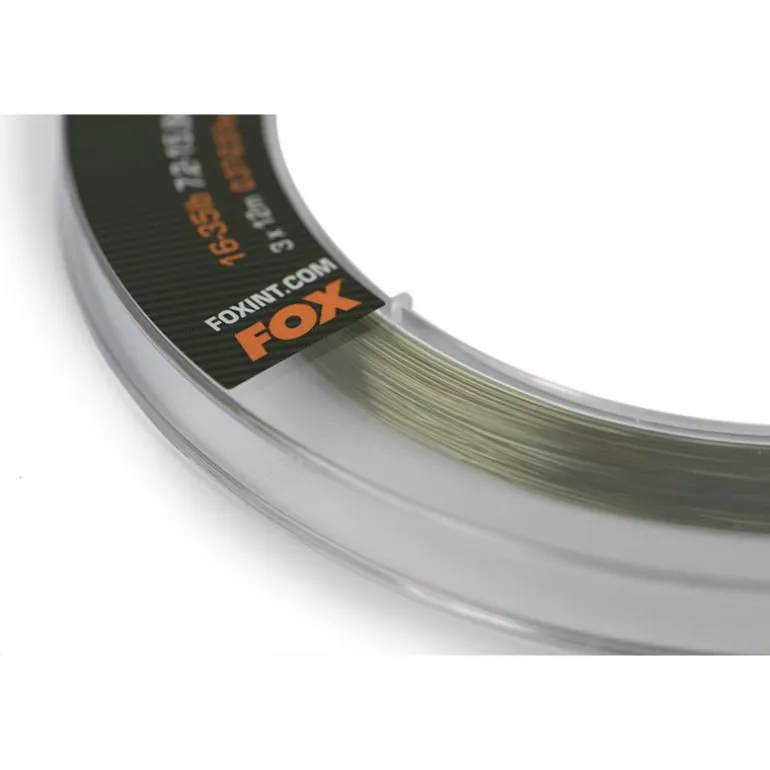 Tête De Ligne Fox Exocet Pro Tapered Leader - 20M