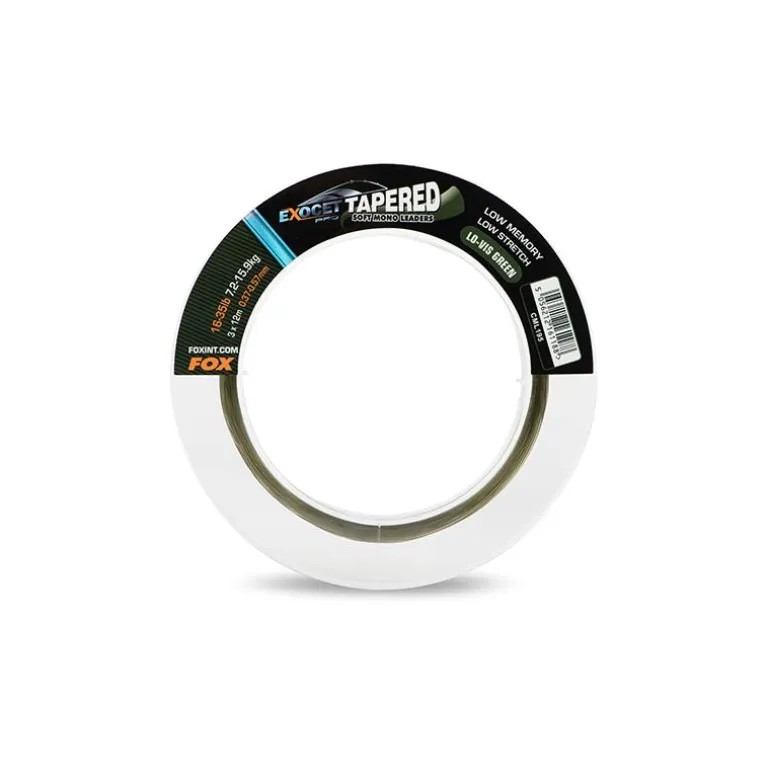 Tête De Ligne Fox Exocet Pro Tapered Leader - 20M