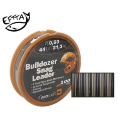 Prologic Fils - Tresses Carpe^Tête De Ligne Bulldozer Snag Leader