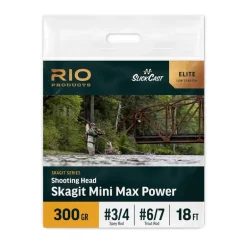 Tête De Ligne Rio Elite Shooting Head Skagit Mini Max Power