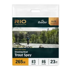 Rio Soies Mouche - Backing^Tête De Ligne Shooting Head Trout Spey