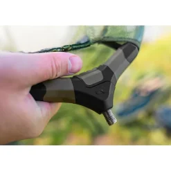 Korum Epuisettes - Bourriches^Tête D'epuisette Power Folding Triangle Latex