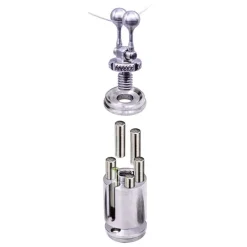 Solar Détection^Tête D'indicateur Lock & Load Stainless Indicator Head