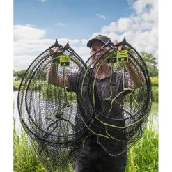 Fox Matrix Epuisettes - Bourriches^Tête D'épuisette Carp Scoop Landing Net