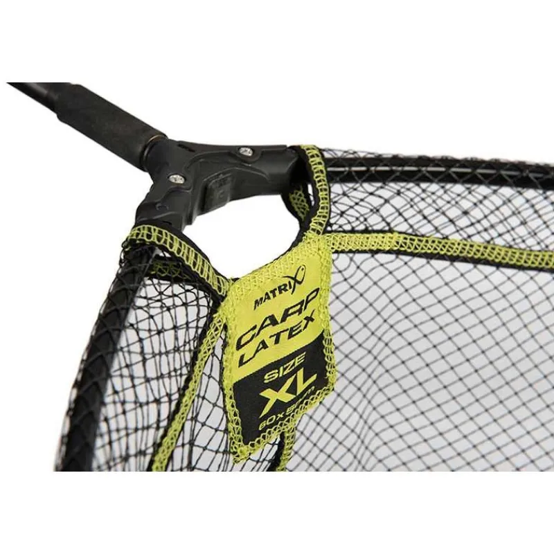 Fox Matrix Epuisettes - Bourriches^Tête D'épuisette Carp Latex Landing Net