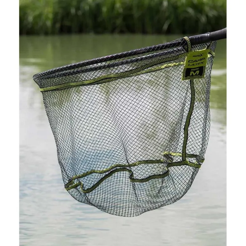 Fox Matrix Epuisettes - Bourriches^Tête D'épuisette Carp Latex Landing Net